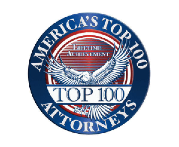 America's Top 100 Attorneys Top 100 Lifetime Achievement